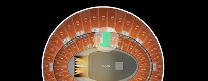 Seat view from Lower