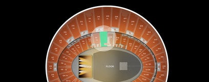 Seat view from Lower