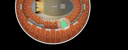 Seat view from Lower