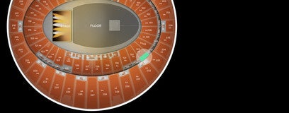 Seat view from Lower