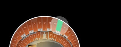 Seat view from Upper