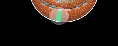 Seat view from Upper