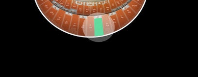 Seat view from Upper