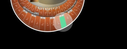 Seat view from Upper