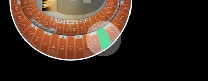 Seat view from Upper