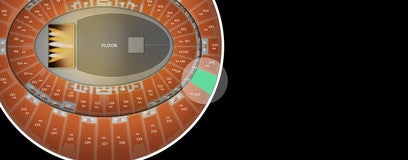 Seat view from Upper