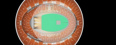 Seat view from Floor