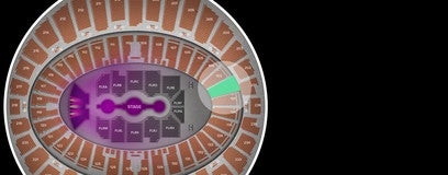 Seat view from Lower