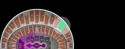 Seat view from Upper