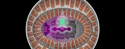 Seat view from Floor