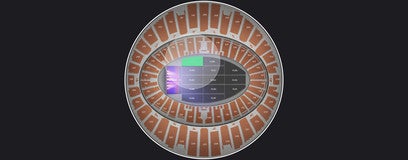 Seat view from Floor