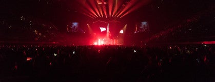 Seat view from Floor