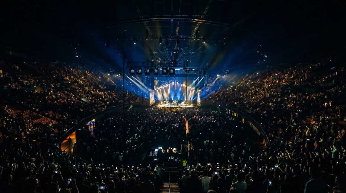 Seat view from Upper