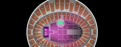 Seat view from Floor