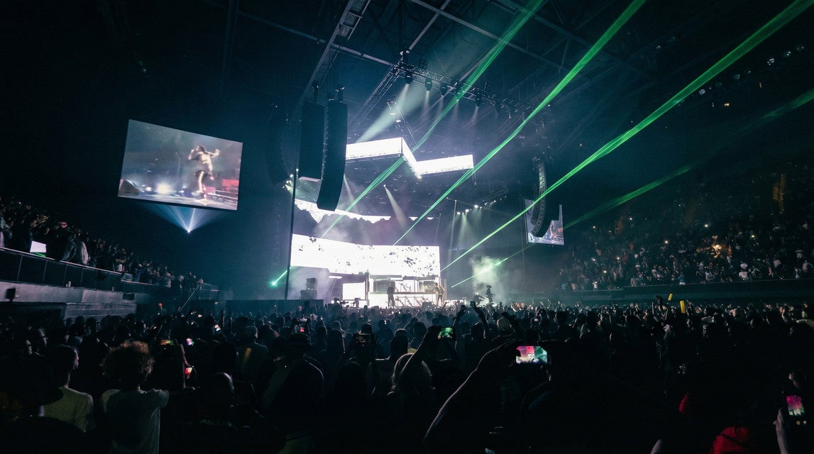 Seat view from Floor