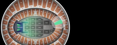 Seat view from Lower