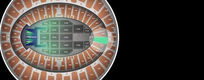 Seat view from Lower