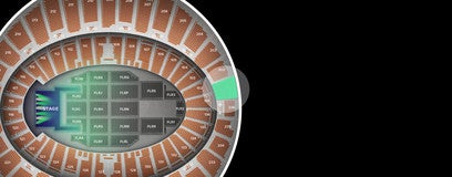 Seat view from Upper