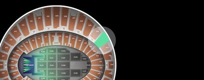 Seat view from Upper