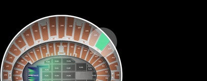 Seat view from Upper