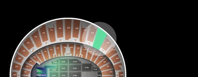 Seat view from Upper