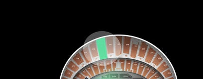 Seat view from Upper