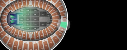 Seat view from Upper