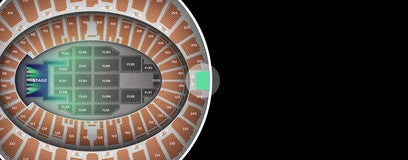 Seat view from Upper