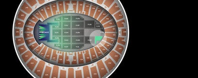 Seat view from Floor