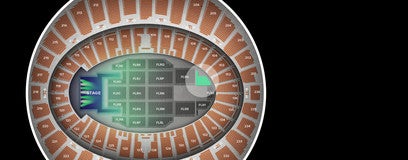 Seat view from Floor