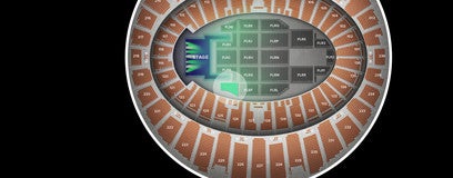 Seat view from Floor