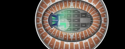 Seat view from Floor