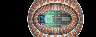 Seat view from Floor