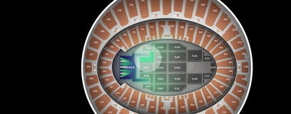 Seat view from Floor