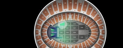 Seat view from Floor