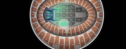 Seat view from Floor