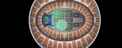 Seat view from Floor