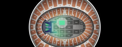 Seat view from Floor