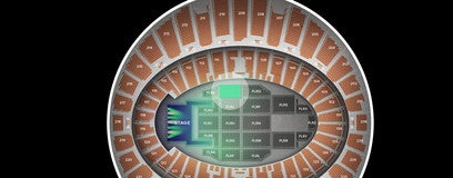 Seat view from Floor