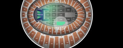 Seat view from Floor