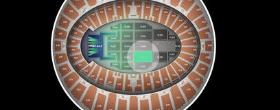 Seat view from Floor