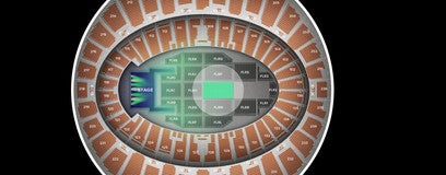 Seat view from Floor