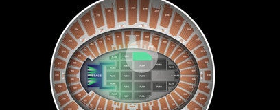 Seat view from Floor