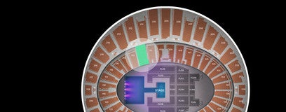 Seat view from Lower