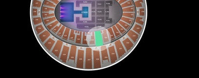 Seat view from Lower