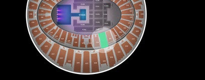 Seat view from Lower