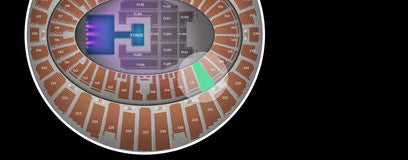 Seat view from Lower