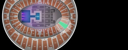 Seat view from Lower