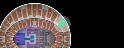 Seat view from Upper