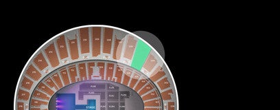 Seat view from Upper